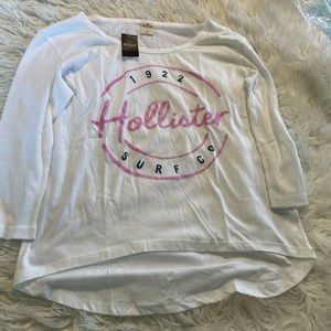 Hollister NWT Women’s/Juniors/Teens Long Sleeve T-Shirt